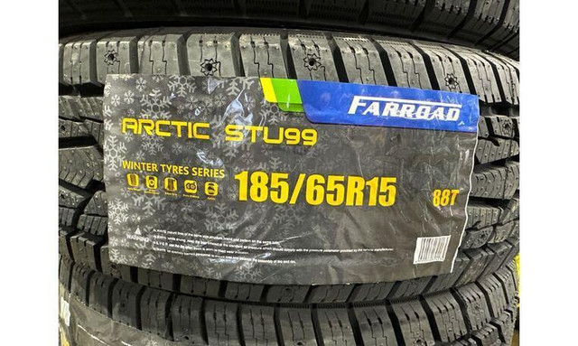 185/65/15 - 4 Brand New Winter Tires. (stock#4475) in Tires & Rims in Alberta