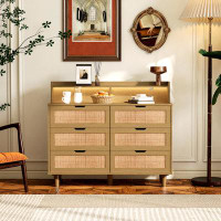 Bay Isle Home™ Amargos 6 - Drawer Dresser
