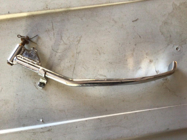 1986 Harley-Davidson FXR FXRT Side Jiffy Kick Stand in Motorcycle Parts & Accessories in Ontario - Image 2