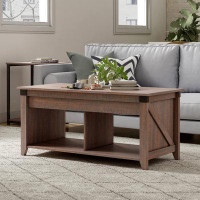 Red Barrel Studio Lift Top Coffee Table With Storage