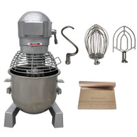 Spring Promotion 20L Commercial Stand Food Dough Mixer Blender Mixing Machine # 170638