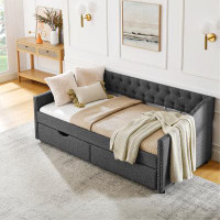 Latitude Run® Daybed with Drawers
