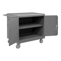 WFX Utility™ Durham C402FCA7C594433A8FEE32816B6F7715 Mobile Bench Cabinet, 1 Shelf, 2 Doors