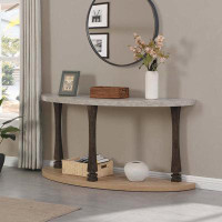 Red Barrel Studio Sofa Table for Small Hallway Entryway Space