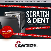 DISHWASHERS NEW UNBOXED SHOWROOM PIECES ALL MAKES AND MODELS IN STOCK!!!!