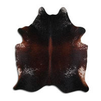 Foundry Select Luscepited NATURAL HAIR ON Cowhide Rug  TORNASOL