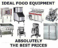 RESTAURANT - FOOD EQUIPMENT - ABSOLUTELY THE BEST PRICES
