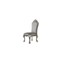 Andrew Home Studio Gimley Side Chair in Grey