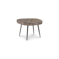 Phillips Collection Crosscut 3 Legs End Table