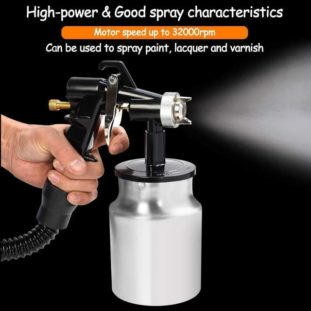 NEW 650W AIRLESS ELECTRIC PAINT SPRAY GUN CX05380 in Painting & Paint Supplies in Manitoba - Image 4
