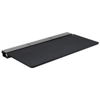 Vivo VIVO Black 60" x 30" Concealed Cable Table Top w/ Pad for Standing Desk Frames