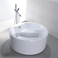 59x59x23 Acrylic Round Freestanding Tub