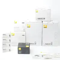 Nikon 1 Nikkor (10-100,  18.5, hood and more)