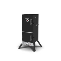 Grillpro Vertical Wood Portable 700 Square Inches Propane Smoker