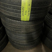 225 60 17 4 Kumho Crugen Premium Used A/S Tires With 85% Tread Left