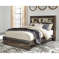 Signature Design by Ashley Drystan Low Profile Storage Standard Bed