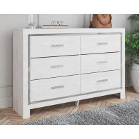 Signature Design by Ashley Altyra 6 Drawer Double Dresser