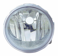Fog Lamp Front Driver Side Ford F150 2006-2010 Round Capa , Fo2592220C