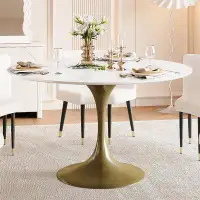 Mercer41 Donnamarie Round Dining Table