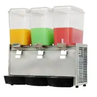 Brand New Triple Container 54 Liter Refrigerated Juice Dispenser(18L per Container)