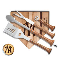 Baseball BBQ Grand Slam New York Yankees 5-Piece Tool Set