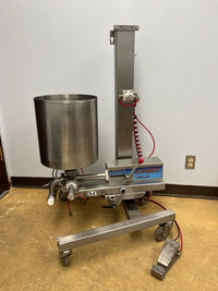 Unifiller Compact Depositor Single Piston Filler - Used Bakery Equipment - Lease to Own $550 per month