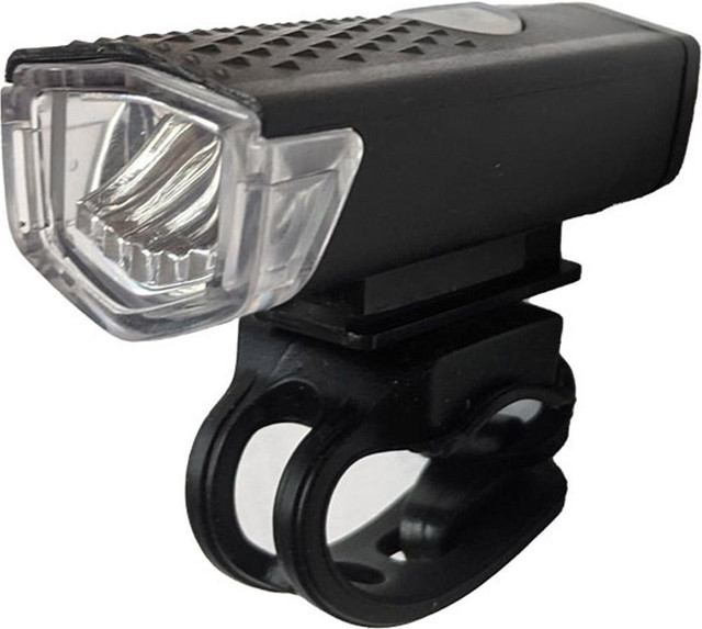 SE® 300 LUMEN RECHARGEABLE BICYCLE LIGHT - MADE WITH A DETACHABLE LIGHT AND BIKE MOUNT! Only $9.99! in Clothing, Shoes & Accessories