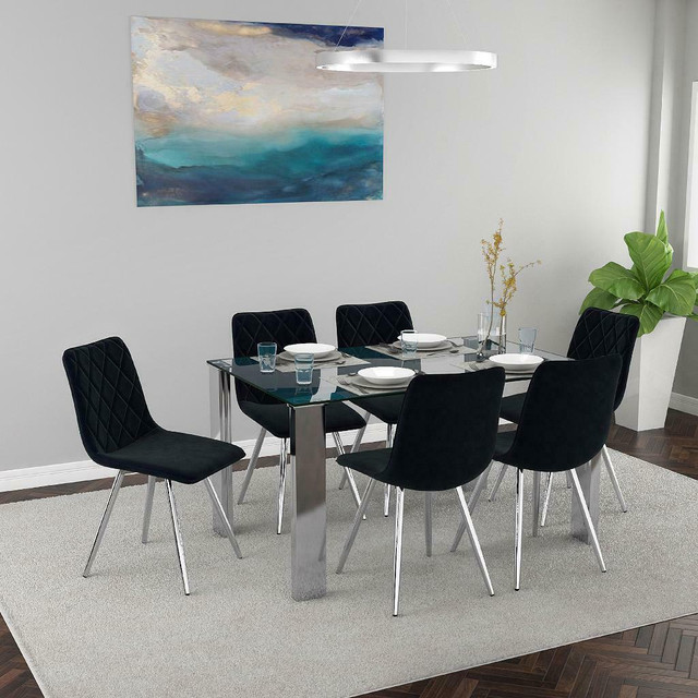 Spring Sale!!  Sleek, Contemporary Style 5 Pc Dining Sets Starts at $799.00 in Dining Tables & Sets in Edmonton Area