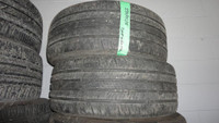 235 45 18 2 Continental ContiProContact Used A/S Tires With 85% Tread Left