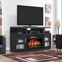 ClassicFlame TV Stand for TVs up to 65" with Fireplace Included