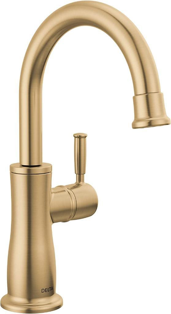 DELTA FAUCET 1960-CZ-DST Traditional Beverage Faucet, Champagne Bronze in Plumbing, Sinks, Toilets & Showers in London