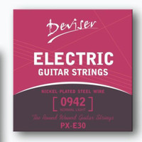 Free Shipping Electric guitar string set 6 strings with 2 picks iM104