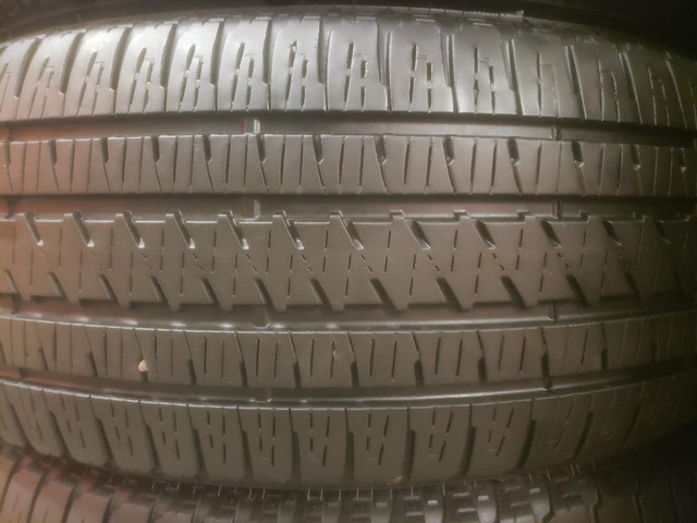 (Z435) 4 Pneus Ete - 4 Summer Tires 275-55-20 Bridgestone 7-8/32 in Tires & Rims in Greater Montréal - Image 4