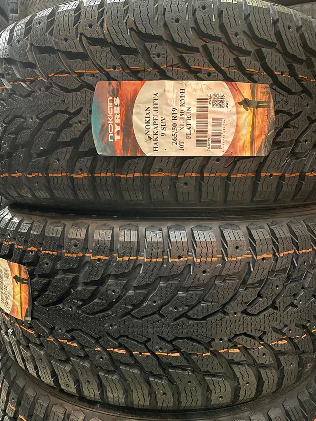 265/50/19 Nokian winter SUV nouveau in Tires & Rims in Laval / North Shore - Image 2