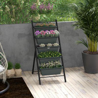 Arlmont & Co. 5-Tier Vertical Raised Garden Bed with 5 Planter Boxes