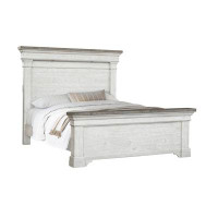 Darby Home Co Lapwai Solid Wood Panel Bed