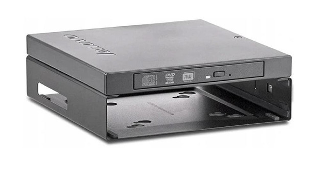 Lenovo ThinkCentre Tiny VESA Mount + Slim USB CD DVD Burner - USED - Pulled - Various Part Number in System Components - Image 3