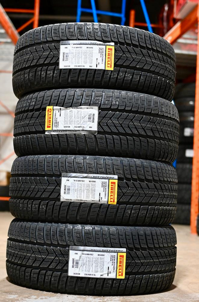 Call/text 289 654 7494 235/40R19 New 4 Winter Tires $1180 +Tax Install Balance 7540 tire tesla model 3 Accord Camry in Tires & Rims in Toronto (GTA) - Image 2