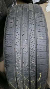 4 pneus dété P235/65R18 106T Continental CrossContact LX Sport 43.5% dusure, mesure 6-6-5-6/32