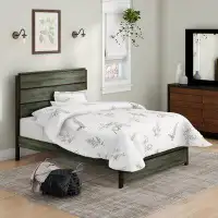 Union Rustic Beene Standard Bed