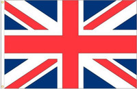 3 X 5 Foot United Kingdom - British Flag - Perfect for Royal Supporters