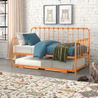 Trent Austin Design Jordao Twin Iron Daybed with Trundle