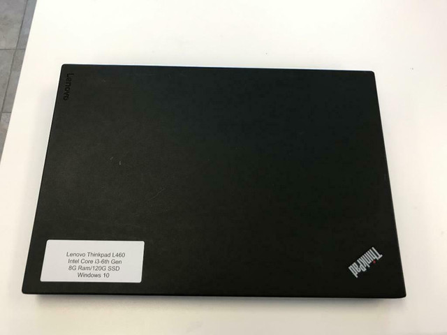Uniway Pembina Lenovo Thinkpad L460 Core i3 6th Gen 8GB RAM On Sale!!! $259 in Laptops in Winnipeg