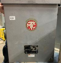 MARCUS- 10370-1277 (PRI.600V,SEC.120/240V,10KVA) Dry Distribution Transformer