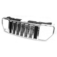 Jeep Liberty Grille With Chrome Moulding - CH1200317