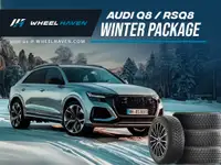 Audi Q8 / RSQ8 - Winter Tire + Wheel Package 2023 - WHEEL HAVEN