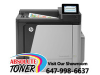 $18.50/Month - HP LaserJet Enterprise M651dn (Meter Only 9435 pages) Color Laser Photo Printer (CZ256A) For Office Use