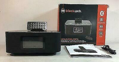 blackweb SoundBlock Bluetooth® Enabled Clock Radio in General Electronics in Ontario - Image 2