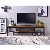 17 Stories Metal Frame Tv Stand