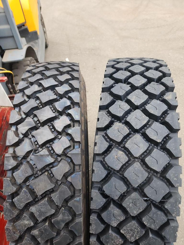 SEMI TIRES  ***  SEE THE DIFFERENCE WITH JINYU OVER ROADLUX LONGMARCH in Tires & Rims in Meadow Lake - Image 2